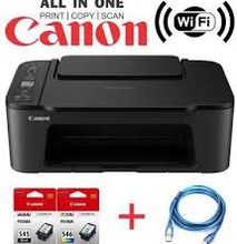 Canon TS 3440 WIRELESS SCAN,COPY PRINT+ FREE PRINTING CABLE